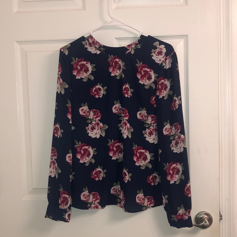 Floral blouse